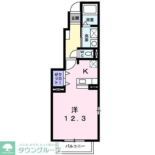 東京都府中市小柳町２ 多磨霊園駅 ワンルーム アパート 賃貸物件詳細
