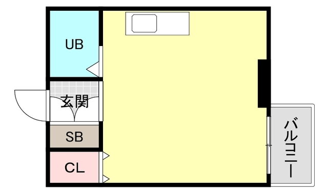 兵庫県尼崎市立花町１ 立花駅 ワンルーム マンション 賃貸物件詳細