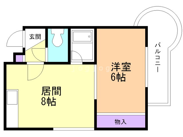 北海道札幌市南区澄川三条１ 澄川駅 1LDK マンション 賃貸物件詳細