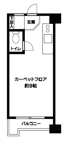 東京都江東区森下４ 菊川駅 ワンルーム マンション 賃貸物件詳細