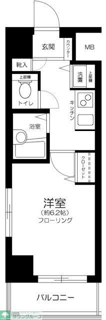 東京都中野区野方１ 高円寺駅 1K マンション 賃貸物件詳細