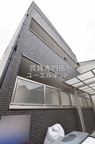 セレニティ田川北Ａ棟 綺麗な外観