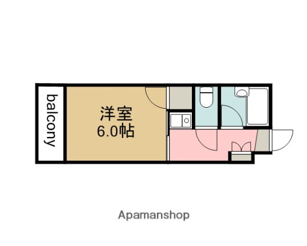 広島県広島市佐伯区皆賀３ 五日市駅 1K マンション 賃貸物件詳細