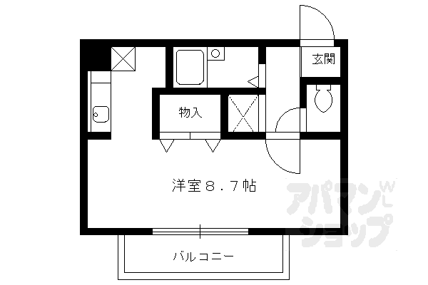 京都府京都市中京区指物屋町 丸太町駅 ワンルーム マンション 賃貸物件詳細