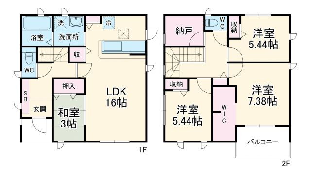 愛知県岡崎市坂左右町字堤上 相見駅 4LDK 一戸建て 賃貸物件詳細