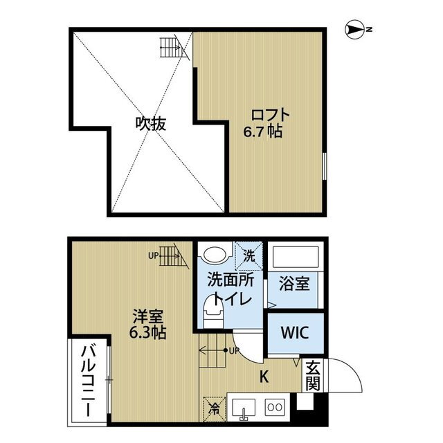 Ｒｕｍａｈ　ＫＬ 1階 1K 賃貸物件詳細