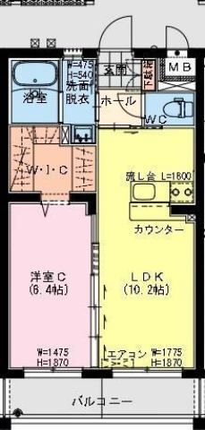 宮崎県宮崎市源藤町 加納駅 1LDK マンション 賃貸物件詳細