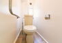 ビレッジハウス吉井ＩＩ ゆったりとした空間のトイレです