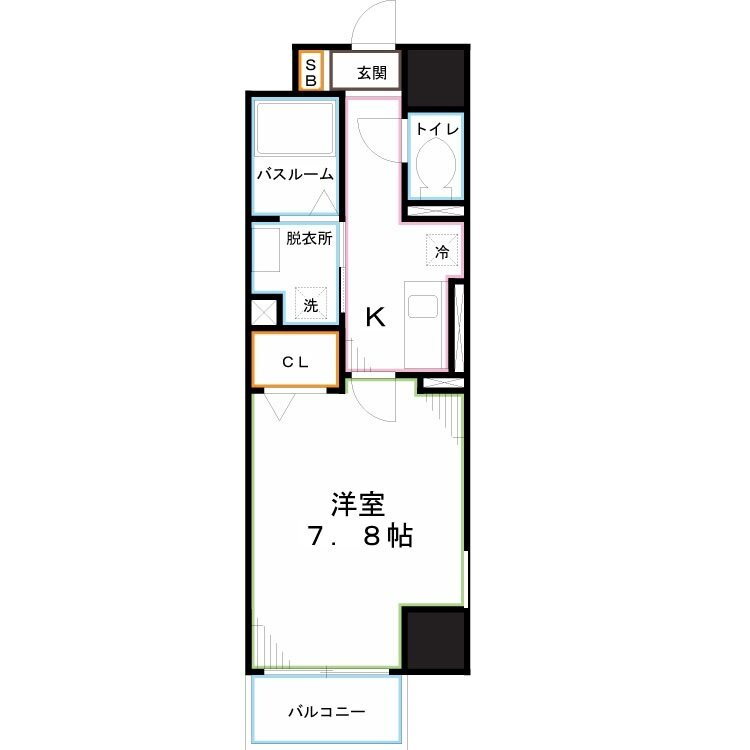 東京都国立市東３ 国立駅 1K マンション 賃貸物件詳細