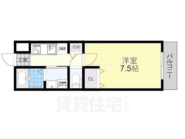 大阪府堺市西区浜寺石津町東１ 石津川駅 1K アパート 賃貸物件詳細