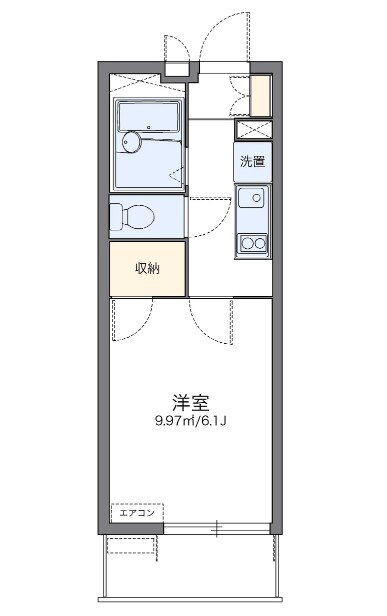 神奈川県横須賀市佐原５ 京急久里浜駅 1K マンション 賃貸物件詳細