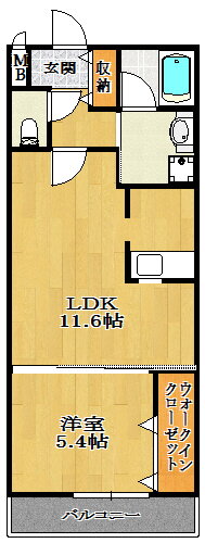大阪府堺市東区草尾 北野田駅 1LDK アパート 賃貸物件詳細