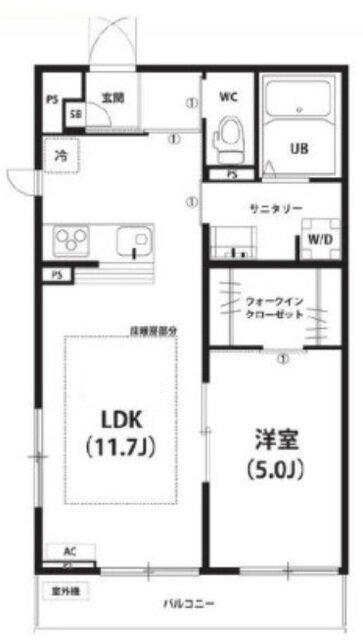 東京都調布市深大寺北町２ 吉祥寺駅 1LDK アパート 賃貸物件詳細
