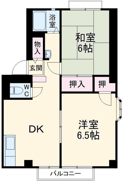 神奈川県伊勢原市桜台１ 伊勢原駅 2DK アパート 賃貸物件詳細