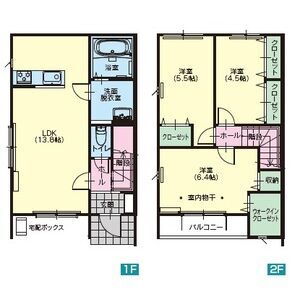 栃木県小山市西城南５ 小山駅 3LDK 一戸建て 賃貸物件詳細