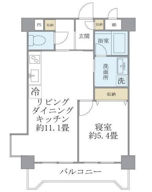 東京都荒川区西日暮里１ 三河島駅 1LDK マンション 賃貸物件詳細