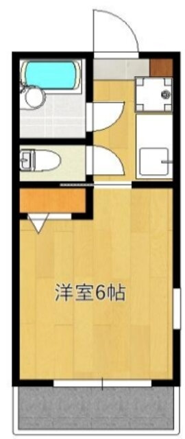 神奈川県川崎市多摩区三田１ 生田駅 1K マンション 賃貸物件詳細