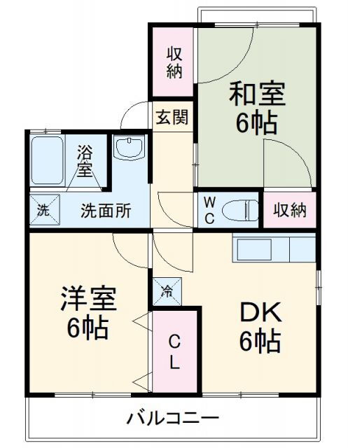 千葉県習志野市谷津５ 津田沼駅 2DK アパート 賃貸物件詳細