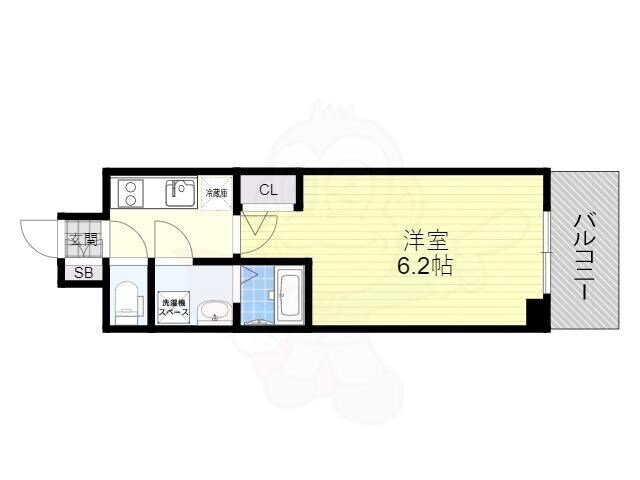 兵庫県神戸市兵庫区西上橘通１ 神戸駅 1K マンション 賃貸物件詳細