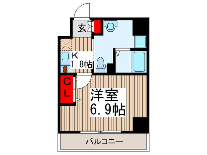埼玉県さいたま市南区別所１ 浦和駅 1K マンション 賃貸物件詳細