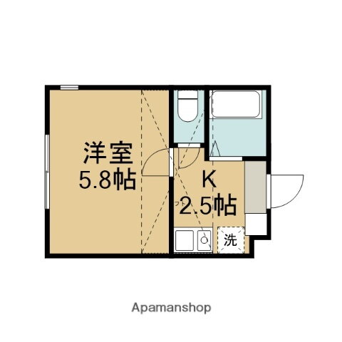 神奈川県相模原市緑区橋本７ 橋本駅 1K アパート 賃貸物件詳細