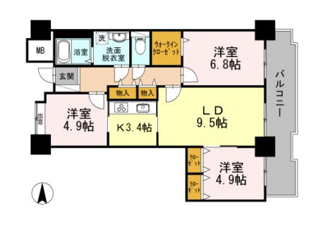 東京都品川区東品川４ 品川シーサイド駅 3LDK マンション 賃貸物件詳細