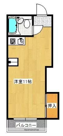 香川県高松市鶴屋町 片原町駅 1K マンション 賃貸物件詳細