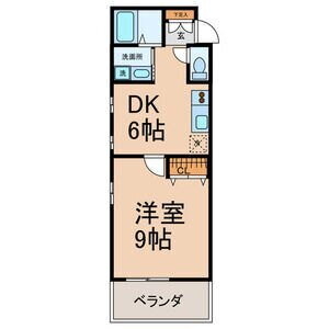 三重県四日市市西坂部町 1DK マンション 賃貸物件詳細
