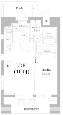 デュオ・スカーラ蒲田ＩＩ 8階 1LDK 賃貸物件詳細