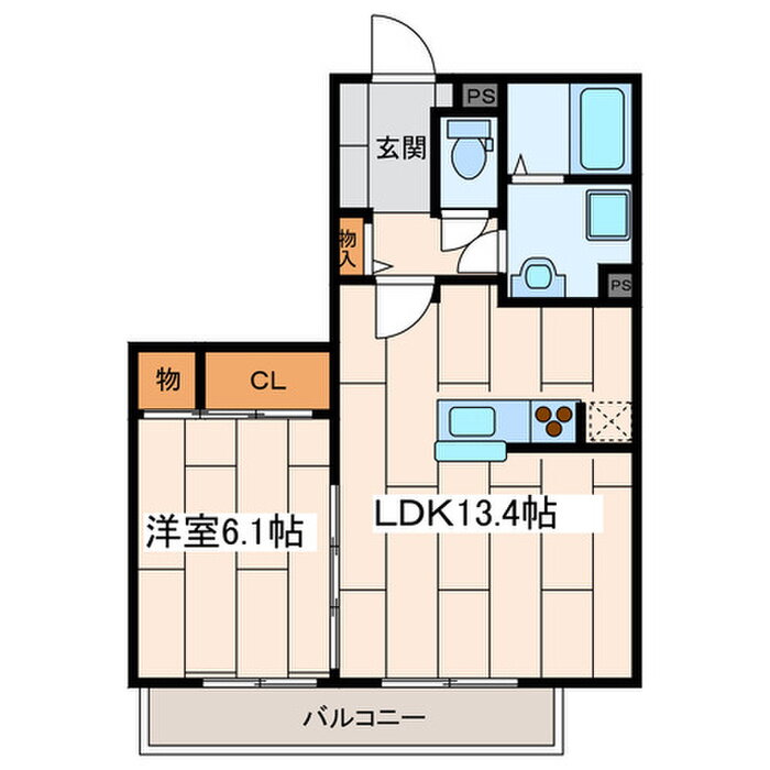 神奈川県川崎市高津区坂戸２ 高津駅 1LDK アパート 賃貸物件詳細