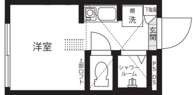 Ｎａｎｏ上落合 地下1階 ワンルーム 賃貸物件詳細