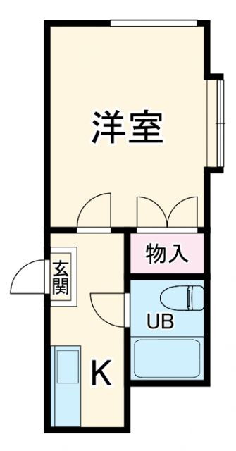 神奈川県伊勢原市東大竹 伊勢原駅 1K アパート 賃貸物件詳細