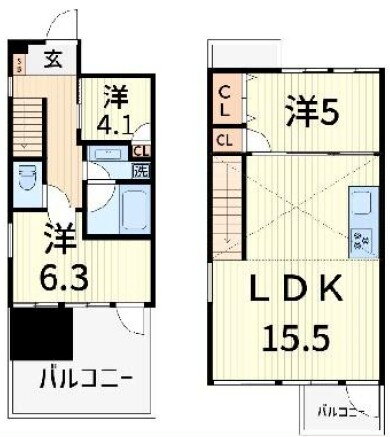 東京都文京区白山５ 白山駅 3LDK マンション 賃貸物件詳細