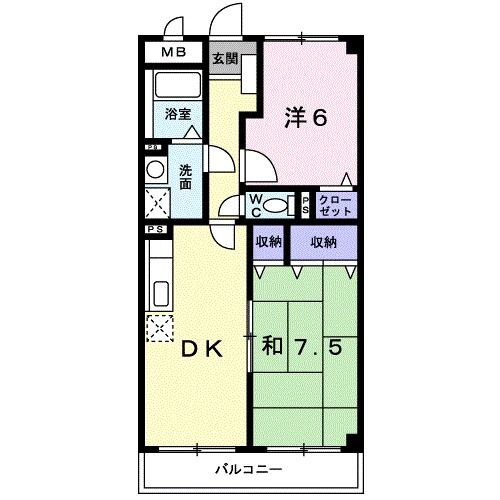 兵庫県宝塚市口谷東３ 山本駅 2DK マンション 賃貸物件詳細