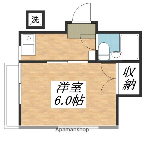 東京都国分寺市本町２ 国分寺駅 1K マンション 賃貸物件詳細