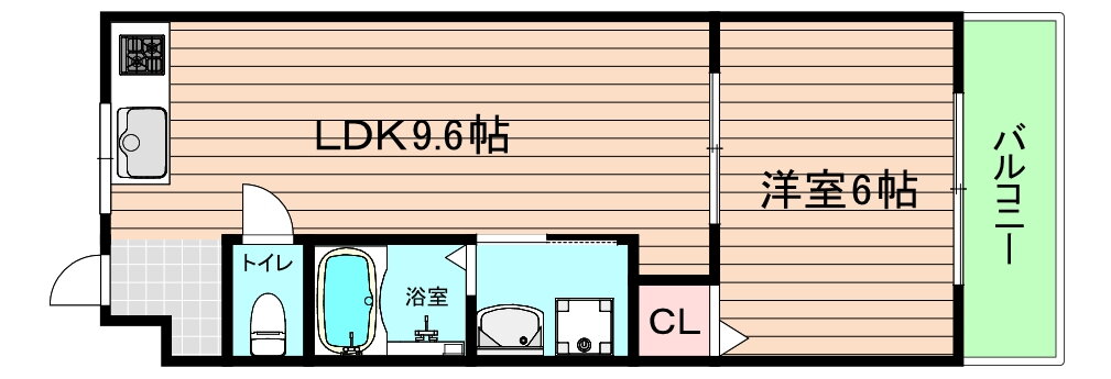 大阪府大阪市城東区天王田 鴫野駅 1LDK マンション 賃貸物件詳細