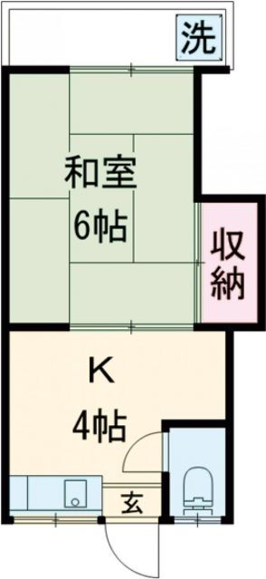 東京都三鷹市上連雀５ 三鷹駅 1K アパート 賃貸物件詳細