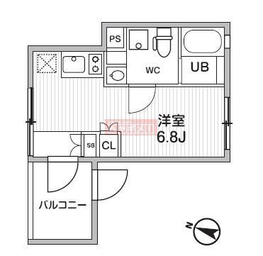 東京都渋谷区東２ 恵比寿駅 ワンルーム マンション 賃貸物件詳細