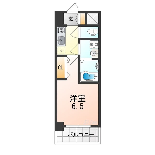 大阪府大阪市住吉区長居東４ 長居駅 1K マンション 賃貸物件詳細