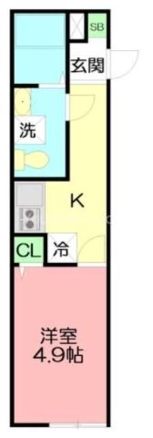 神奈川県藤沢市鵠沼松が岡４ 鵠沼海岸駅 1K アパート 賃貸物件詳細