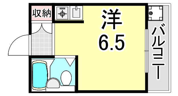 兵庫県神戸市須磨区若木町３ 東須磨駅 ワンルーム アパート 賃貸物件詳細
