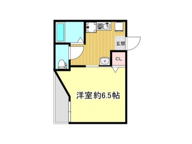 大阪府堺市堺区香ヶ丘町１ 浅香山駅 1K アパート 賃貸物件詳細
