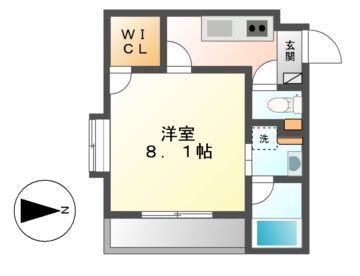 愛知県名古屋市千種区姫池通２ 覚王山駅 1K マンション 賃貸物件詳細