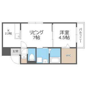 北海道札幌市手稲区手稲本町二条５ 手稲駅 1LDK マンション 賃貸物件詳細