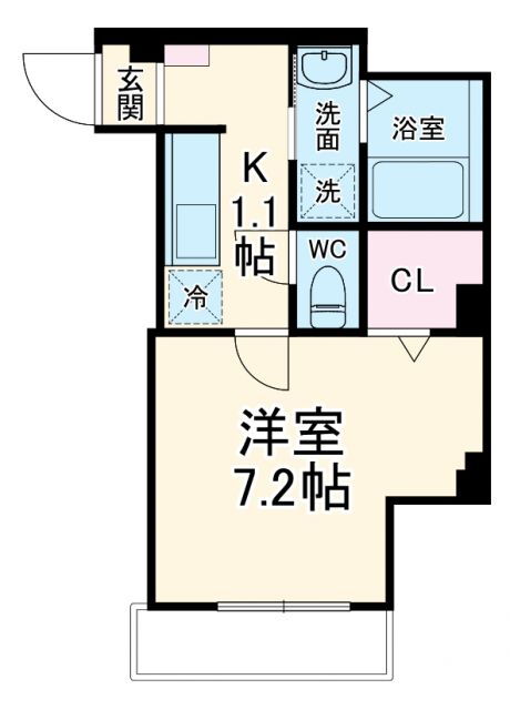 神奈川県茅ヶ崎市本宿町 辻堂駅 1K アパート 賃貸物件詳細