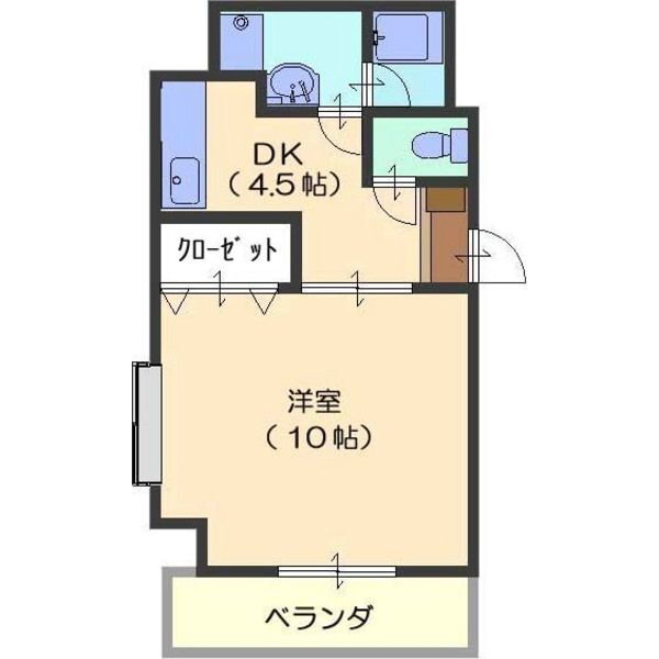 愛知県名古屋市瑞穂区牛巻町 神宮前駅 1DK マンション 賃貸物件詳細