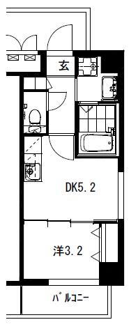 福岡県福岡市城南区七隈８ 七隈駅 1DK マンション 賃貸物件詳細