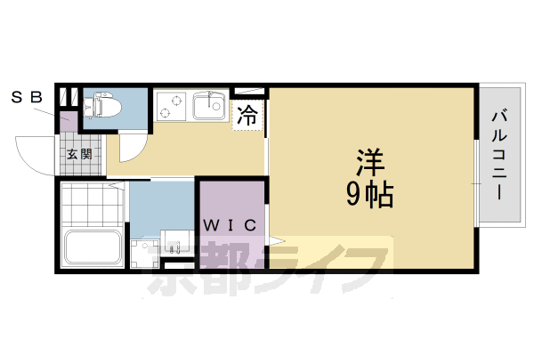 京都府京都市伏見区竹田西桶ノ井町 竹田駅 1K アパート 賃貸物件詳細