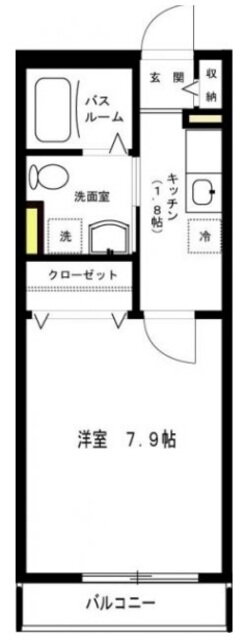 東京都世田谷区駒沢４ 駒沢大学駅 1K アパート 賃貸物件詳細