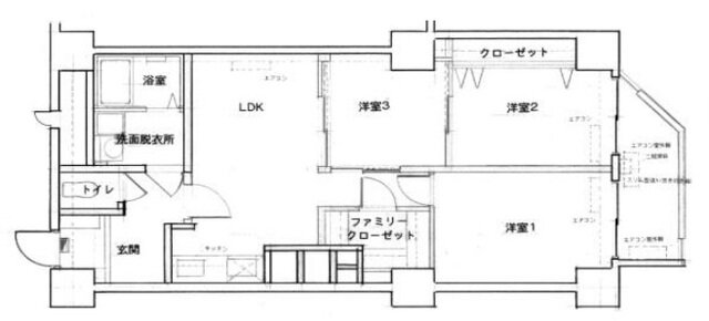 東京都板橋区小豆沢３ 志村坂上駅 3LDK マンション 賃貸物件詳細